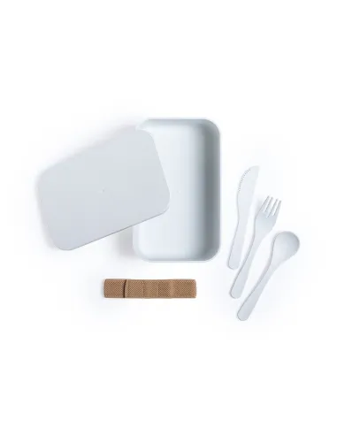 ŚNIADANIOWE PUDEŁKO  REKLAMOWY z nadrukiem UV LOGO 10  szt