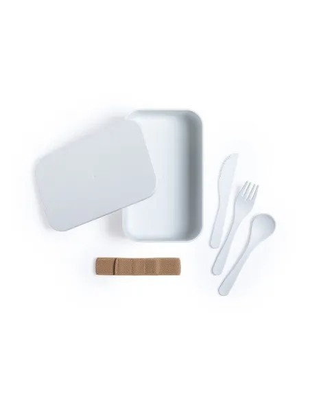 ŚNIADANIOWE PUDEŁKO  REKLAMOWY z nadrukiem UV LOGO 10  szt