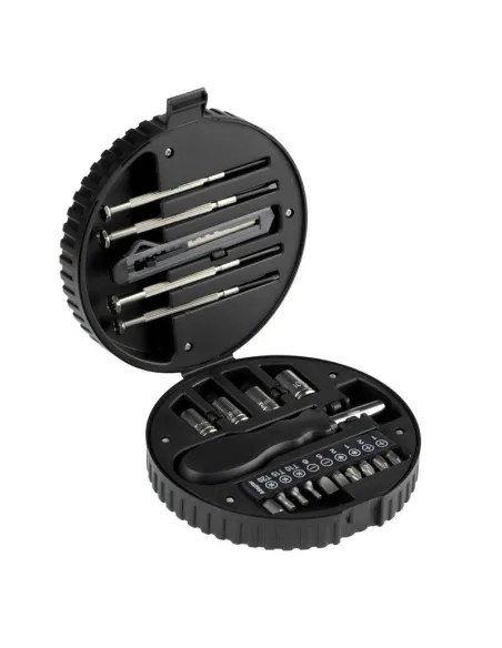 ZESTAW NARZĘDZI  REKLAMOWYCH z nadrukiem UV LOGO 100  szt