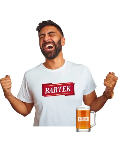 Koszulka + Kufel PREZENT na URODZINY 30 40 50 60