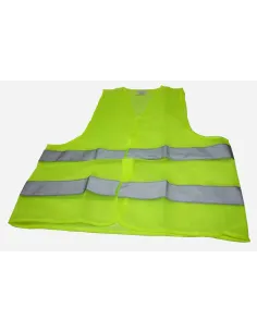 Kamizelki odblaskowe z nadrukiem tył/przód 20 szt