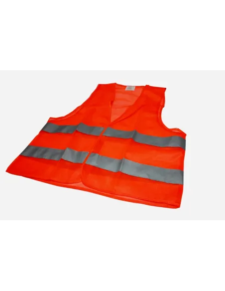 Kamizelki odblaskowe z nadrukiem tył/przód 20 szt