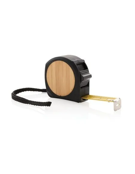 5M BAMBUSOWA MIARA REKLAMOWA z nadrukiem UV LOGO 10  szt