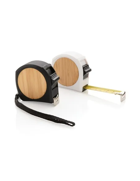 5M BAMBUSOWA MIARA REKLAMOWA z nadrukiem UV LOGO 50  szt