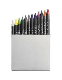 ŚWIECOWE KREDKI REKLAMOWE z nadrukiem UV LOGO 50  szt