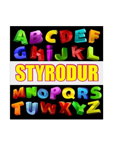 Styrodur - płyta grubości 2cm 120x60 niemalowane