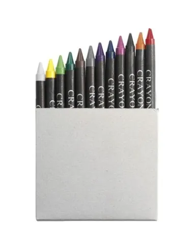 ŚWIECOWE KREDKI REKLAMOWE z nadrukiem UV LOGO 500  szt