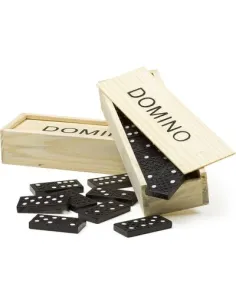 DOMINO GRA  REKLAMOWA z nadrukiem UV LOGO 50  szt