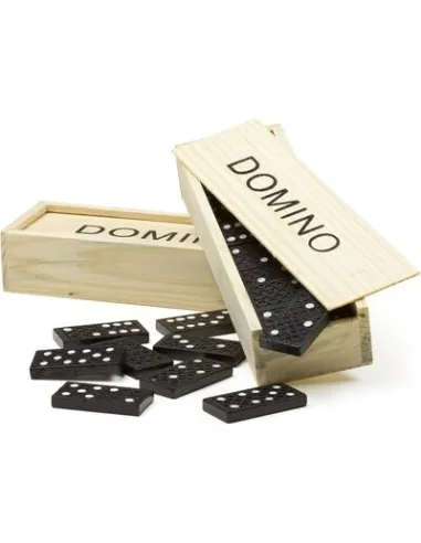 DOMINO GRA  REKLAMOWA z nadrukiem UV LOGO 50  szt