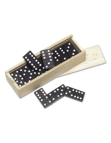 DOMINO GRA  REKLAMOWA z nadrukiem UV LOGO 50  szt