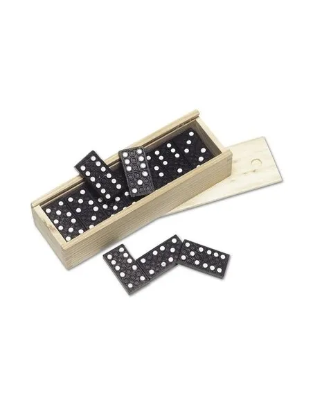 DOMINO GRA  REKLAMOWA z nadrukiem UV LOGO 50  szt