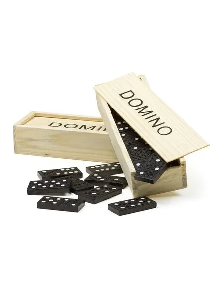 DOMINO GRA  REKLAMOWA z nadrukiem UV LOGO 100  szt