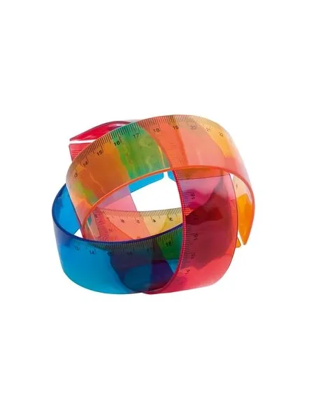 ELASTYCZNA LINIJKA  REKLAMOWA z nadrukiem UV LOGO 200  szt