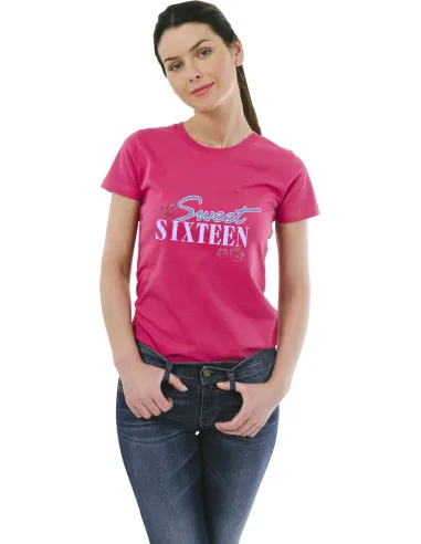 KOSZULKA PREZENT NA URODZINY 16 Sweet sixteen