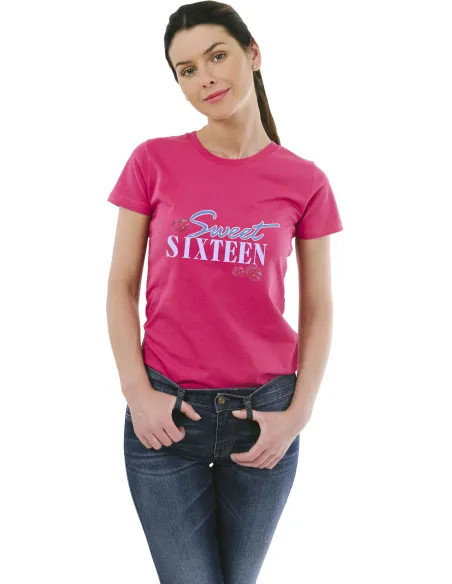 KOSZULKA PREZENT NA URODZINY 16 Sweet sixteen