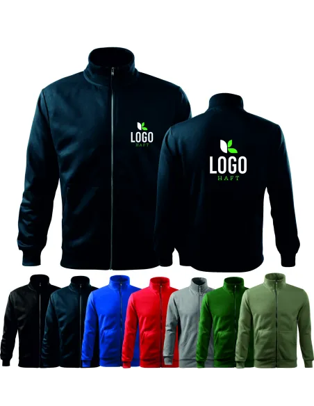 BLUZA Z WŁASNYM HAFTEM NADRUKIEM LOGO Reklamą x5