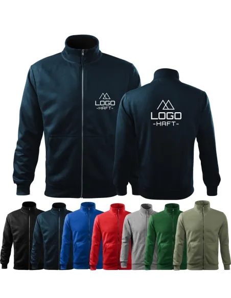 Firmowe bluzy reklamowe z Haftem twojego Logo - 10 szt.