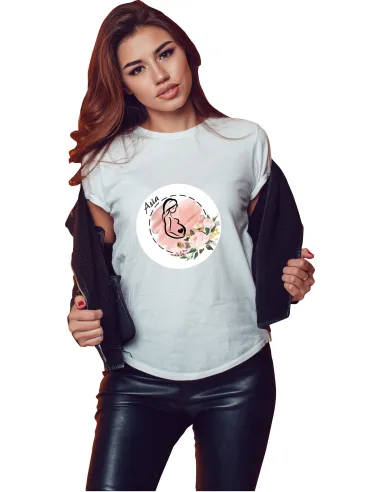 Koszulka z imieniem PREZENT dla PRZYSZŁEJ MAMY