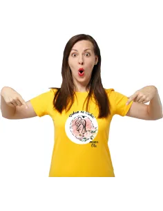 Koszulka z imieniem nadruk napis dla MAMY DZIECKO