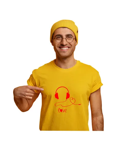 Koszulka z nadrukiem dla CHŁOPAKA NUTA MUZYKA