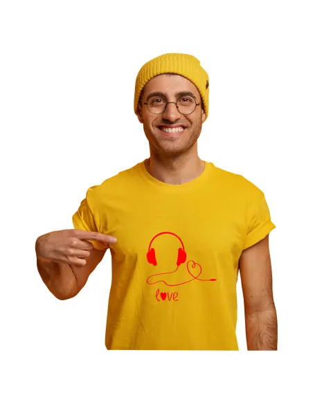 Koszulka z nadrukiem dla CHŁOPAKA NUTA MUZYKA