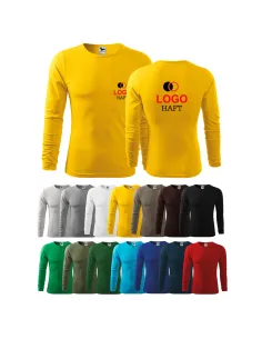 KOSZULKA MĘSKA Z WŁASNYM HAFTEM NADRUKIEM LOGO x10