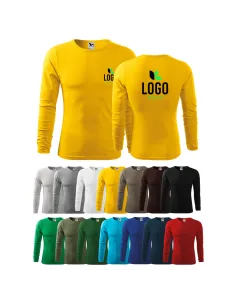 KOSZULKA MĘSKA Z WŁASNYM HAFTEM NADRUKIEM LOGO x5