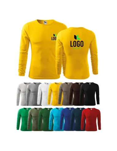 KOSZULKA MĘSKA Z WŁASNYM HAFTEM NADRUKIEM LOGO x5