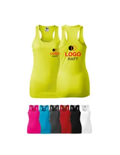 TOP Koszulka reklamowa Z HAFTEM NADRUKIEM LOGO x10