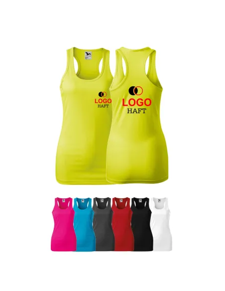 TOP Koszulka reklamowa Z HAFTEM NADRUKIEM LOGO x10