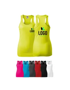 Damski Bezrękawnik Firmowy Z HAFTEM LOGO x5