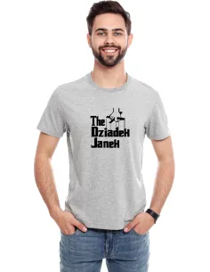 Koszulka z imieniem PREZENT THE DZIADEK
