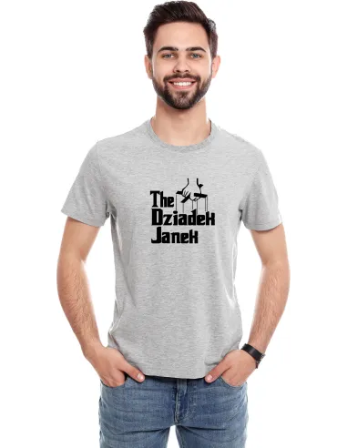 Koszulka z imieniem PREZENT THE DZIADEK