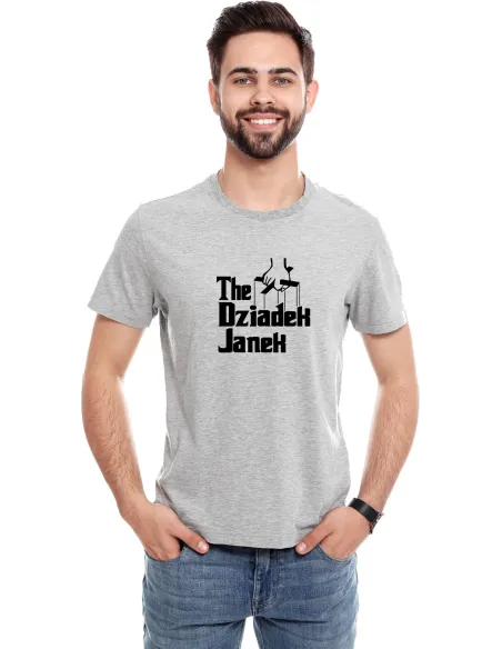 Koszulka z imieniem PREZENT THE DZIADEK