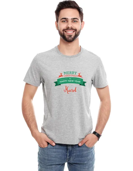 Koszulka z imieniem PREZENT MERRY CHRISTMAS