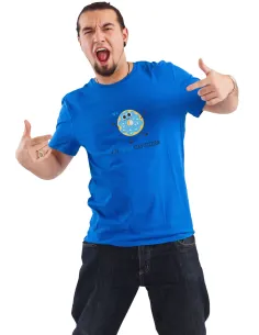 Koszulka z nadrukiem A JA TWOIM CIASTECZKIEM