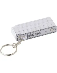 Brelok do kluczy, miara 50cm z nadrukiem UV LOGO 25  szt