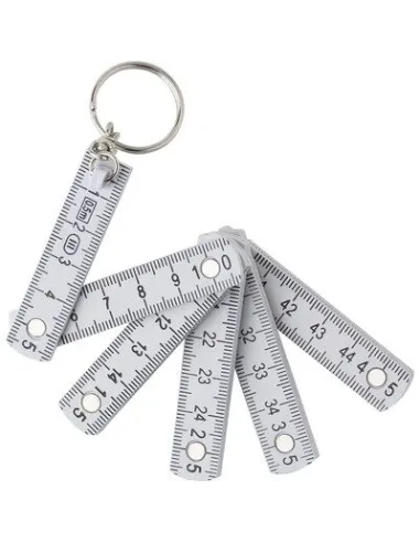 Brelok do kluczy, miara 50cm z nadrukiem UV LOGO 25  szt