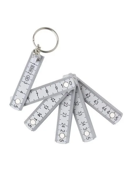 Brelok do kluczy, miara 50cm z nadrukiem UV LOGO 200  szt