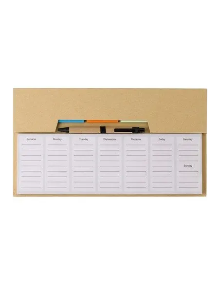 Zestaw do notatek, karteczki samoprzylepne z nadrukiem UV LOGO 200 szt