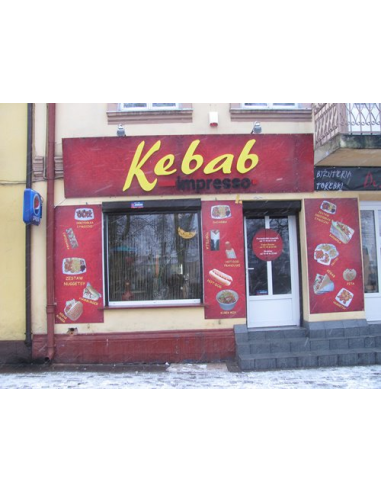 Pojedyncza litera ze styroduru - wysokość 20 cm grubość 3 cm - niemalowana