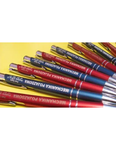 Ołówek, touch pen z nadrukiem UV LOGO 25 szt