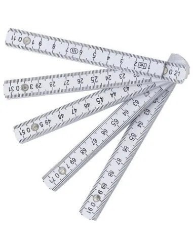 Miara 1m, składana z nadrukiem UV LOGO 50 szt