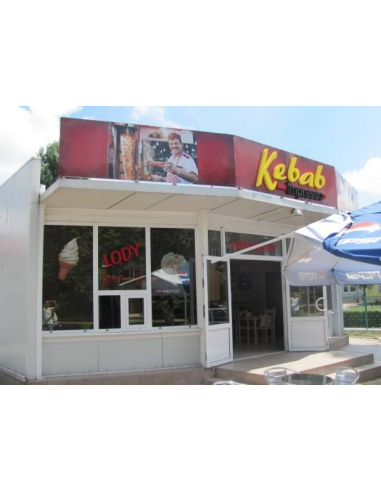 Pojedyncza litera ze styroduru - wysokość 20 cm grubość 3 cm - niemalowana