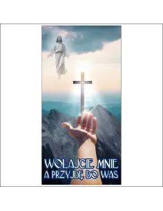 Banery na uroczystość Bożego Ciała religijny dekoracja kościoła ołtarza 150x100 cm
