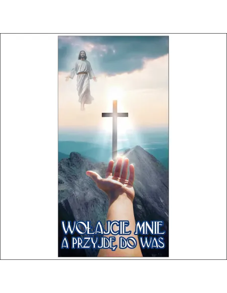 Banery na uroczystość Bożego Ciała religijny dekoracja kościoła ołtarza 150x100 cm