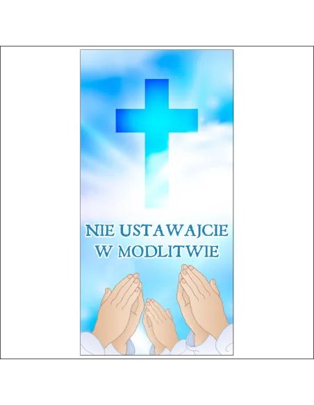 Banery na uroczystość Bożego Ciała dekoracja kościoła ołtarza RÓŻNE WZORY 150x300 cm