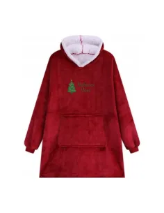 KOCOBLUZA BLUZA KOC OVERSIZE Z HAFTEM PREZENT NA ŚWIĘTA DLA MAMY