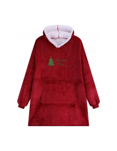 KOCOBLUZA BLUZA KOC OVERSIZE Z HAFTEM PREZENT NA ŚWIĘTA DLA MAMY