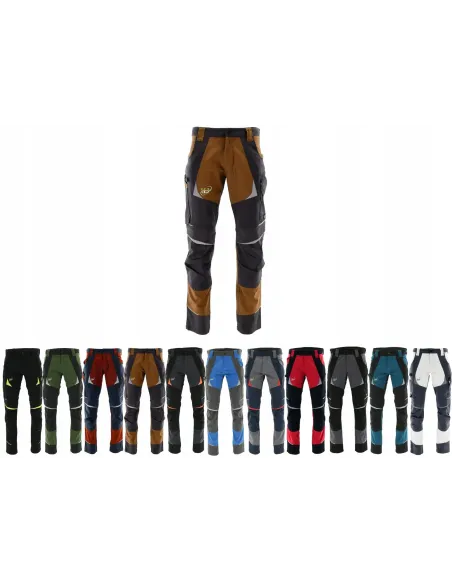 Spodnie bawełniane Z TWOIM HAFTEM LOGO NAPISEM odzież firmowa robocza